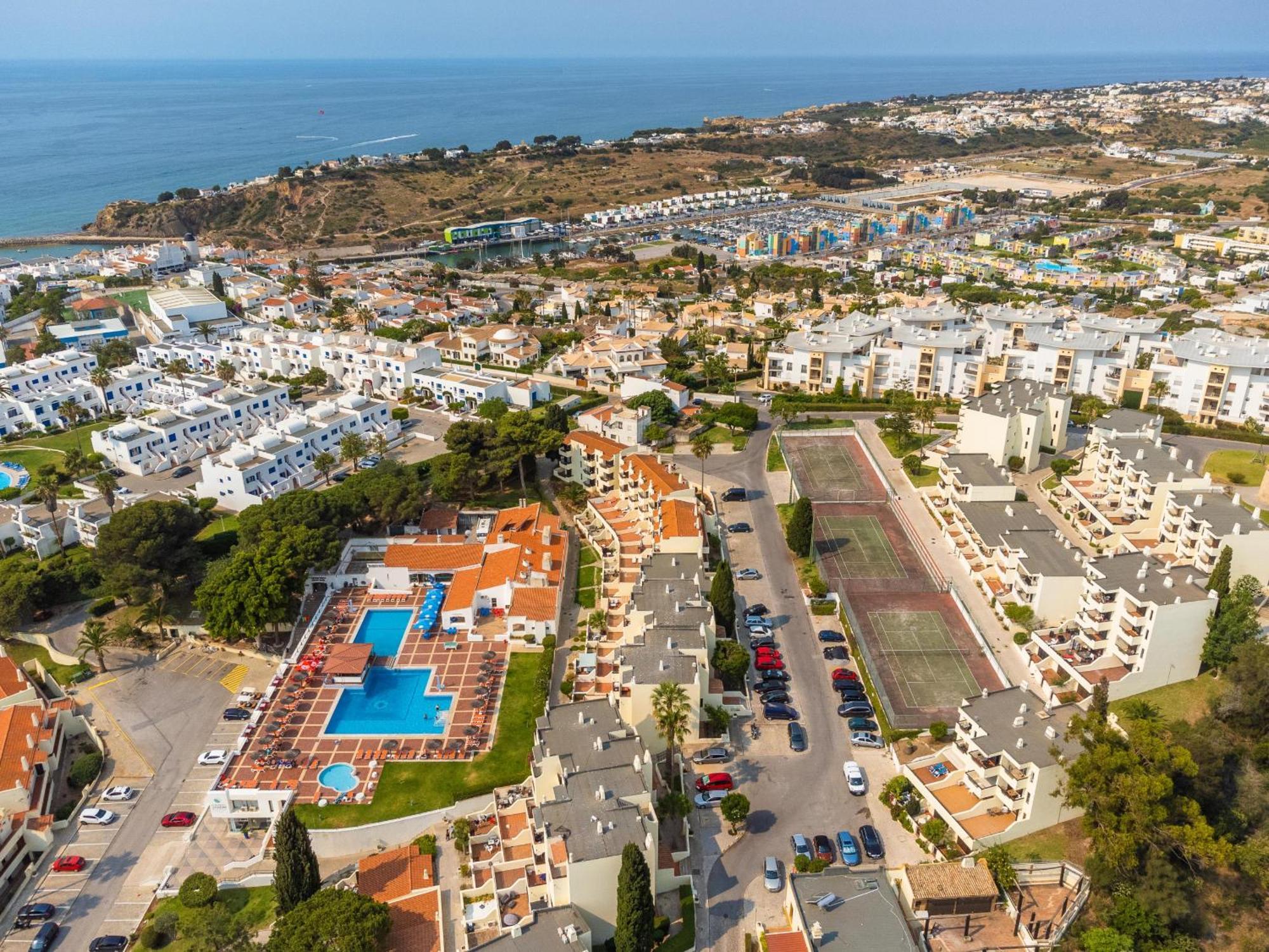 Studio With Sea View - Free Wi-Fi - Pool Albufeira Extérieur photo
